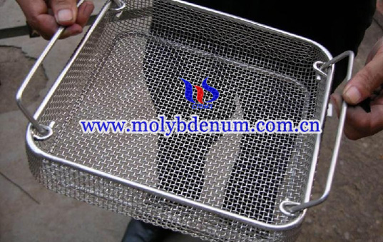 Molybdenum Wire Mesh Pirture